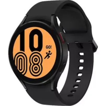 [AME SC R$ 527 ] Smartwatch Galaxy Watch4 Bt 44mm - Preto