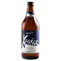 Cerveja X Wäls Puro Malte 600ml Garrafa