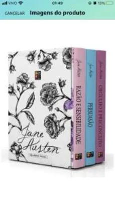 Coleção Jane Austen - Caixa (Português) Capa comum - R$36