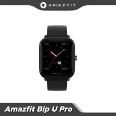 Saindo por R$ 339: Smartwatch Amazfit Bip U Pro | R$339 | Pelando