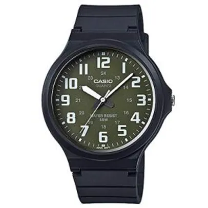 Relógio Masculino Casio Analógico MW2403BVDF - Preto | R$89