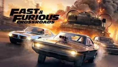 (PRIME) - Velozes E Furiosos: Crossroads - PS4