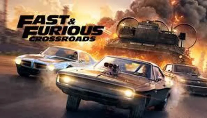 (PRIME) - Velozes E Furiosos: Crossroads - PS4