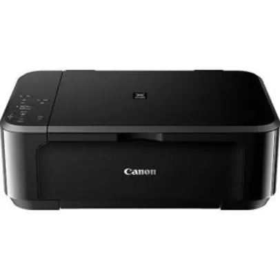 [Cartão Americanas] Impressora Multifuncional Canon Pixma MG3610 Preto Wi-Fi por R$ 180
