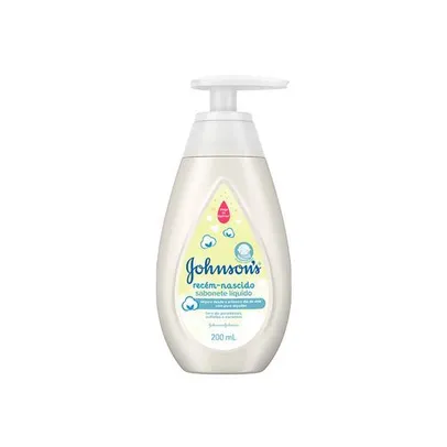 [Duas unidades] Sabonete Líquido Johnson’s Baby Recém-Nascido 200ml | R$ 22,66