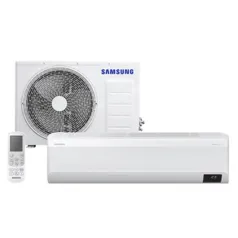 Ar Condicionado Split Inverter Samsung WindFree Connect Sem Vento 18.000 BTUs Frio - AR18BVFAAWKXAZ | Branco - 220V