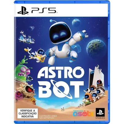 Astro Bot PS5 BR Midia Fisica