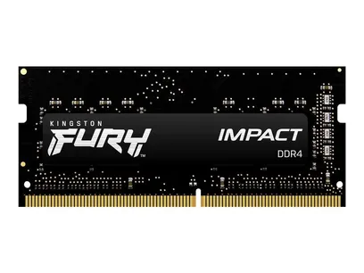 Product photo Memória Fury Impact 32GB 3200Mhz DDR4 Notebook KF432S20IB/32 Kingston