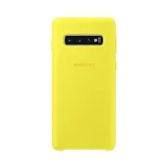 [APP] Samsung Capa Protetora Protective Silicone S10 EF-PG973TYEGB | R$26