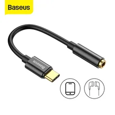 (Novos Usuários) Adaptador BASEUS USB C - P2 | R$ 10