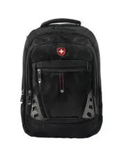 [APP] Mochila Executiva para Notebook Fuji, 3 Compartimentos - Preto | R$ 20