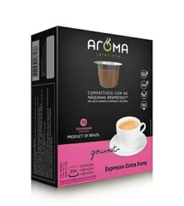 [PRIME] Cápsula café compatível Nespresso - R$13