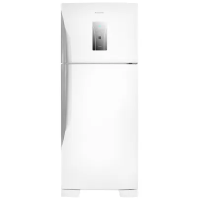 Geladeira Panasonic BT50 Top Freezer 435L 2 Portas Branco Frost Free NR-BT50BD3W - 220V