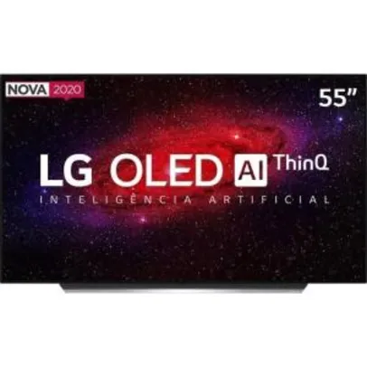 Smart TV LG OLED 55'' Ultra HD 4K WiFi Bluetooth HDR - R$4950