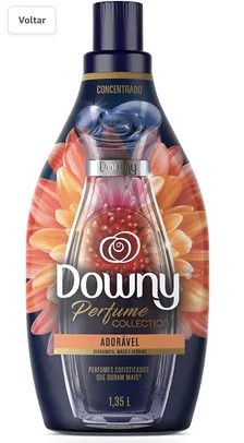 (Prime) Amaciante Concentrado Downy Perfume Collection Adorável 1.35 L, Downy | R$16,19