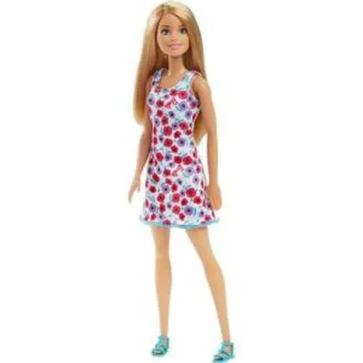Boneca barbie: R$6,99