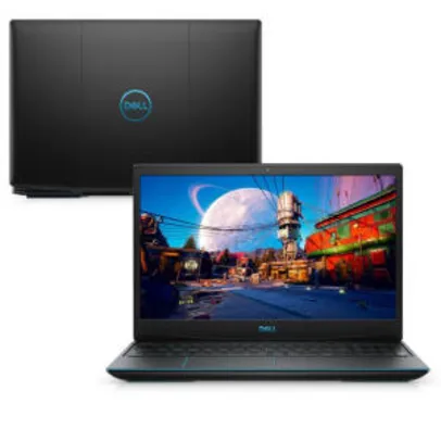 Notebook Gamer Dell G3 3500-M40P 15.6" 10ª Geração Intel Core i7 16GB 512GB SSD NVIDIA RTX 2060 Windows 10 | R$7604