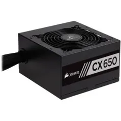 Fonte Corsair Cx750 - 750W 80 Plus Bronze - Cp-9020123 - R$ 399