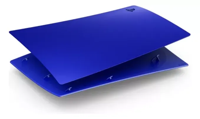 Tampa Para Console Playstation 5 Standard Cobalt Blue