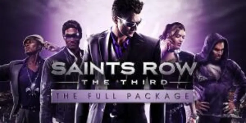 {Steam} Saints Row: The Third - The Full Package R$6
