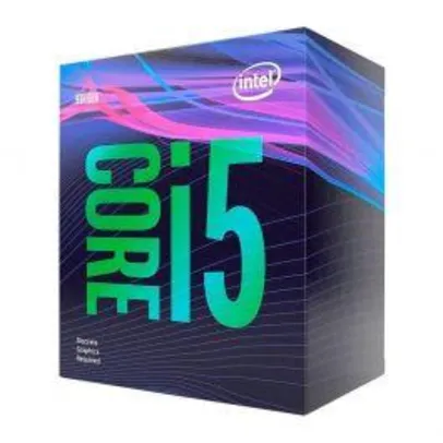 Core i5 9400F Hexa-Core LGA1151, BX80684I59400F | R$940