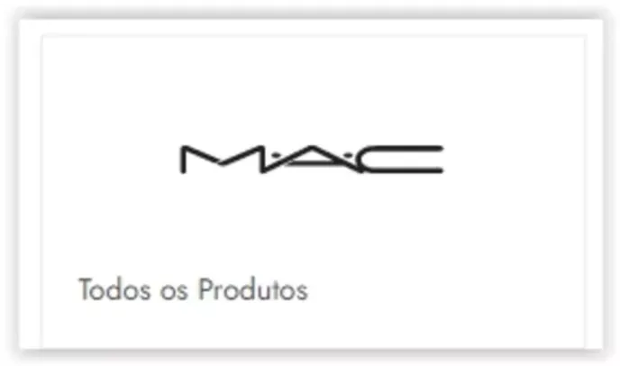 Leve 2 pague 1 em produtos MAC na Beleza na Web