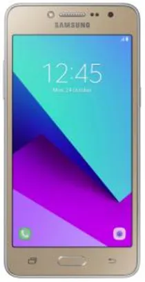 [Visa Checkout] Smartphone Samsung Galaxy J2 Prime TV Dourado Tela 5" Android 6.0 Câm 8Mp 16Gb - R$484