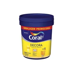 Tinta Acrílica Premium Fosca Decora Branco 20 Litros