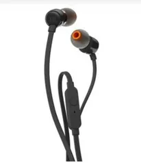 Fone de Ouvido JBL T110, Intra-Auricular Pure Bass 1,2M | R$ 49