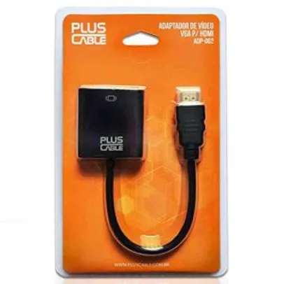 [Prime] Adaptador HDMI, Adp-002, Plus Cable, Preto | R$ 41