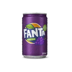 Refrigerante Fanta Uva Mini 220Ml | R$ 1,49