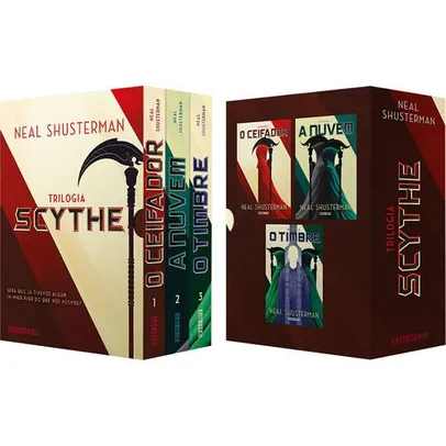 (AME R$43,50) Box Trilogia Scythe (Exclusivo) - 1ª Ed.