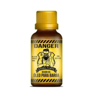 Óleo Para Barba Danger Barba Forte 10ml por R$8,71