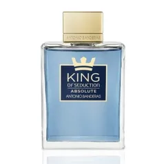 ANTONIO BANDERAS PERFUME MASCULINO KING OF SEDUCTION ABSOLUTE EDT 200ML - R$109,00