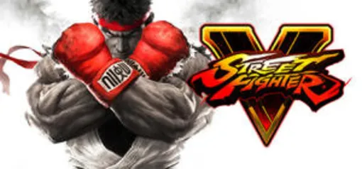 Street Fighter 5 fisico para PC R$12,90 + Frete 2,90