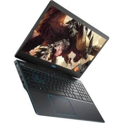 [CC SUB + AME R$3336] Notebook Dell Gaming G3-3590-A20P 9ª Intel Core I5 8GB (Geforce GTX 1050 com 3GB) 1TB + 128GB SSD - R$4119