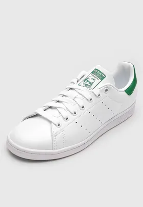 Tênis adidas Originals Stan Smith Branco/Verde