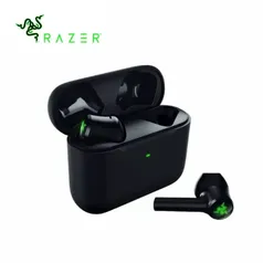 [Taxa inclusa] Fone de ouvido sem fio Razer Hammerhead - Bluetooth 5.2, Baixa latência, Aplicativo de personalização
