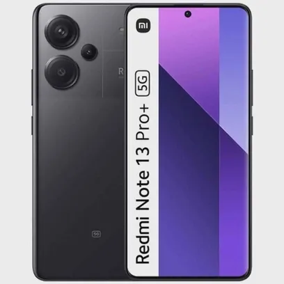 Foto do produto Smartphone Xiaomi Redmi Note 13 Pro+ 5G 256gb 8GB Preto