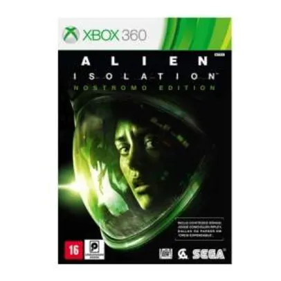 [Kabum] Jogo Alien Isolation: Nostromo Edition Xbox 360 - R$60