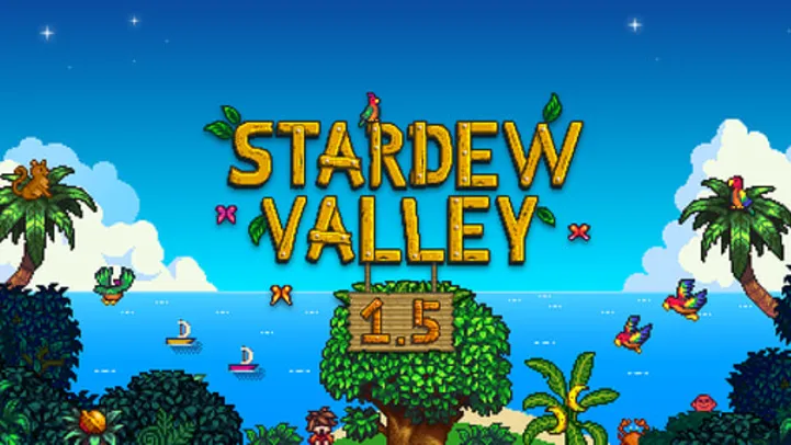 Stardew Valley em promoção na GOG | R$15