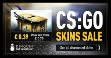 CS:GO VÁRIAS SKINS NA PROMOÇÃO !