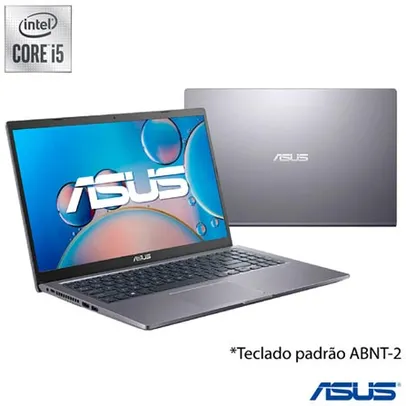 Notebook Asus X515JF-EJ360W Intel Core i5 1035G1 15,6" 8GB SSD 256 GB Windows 11 GeForce MX130