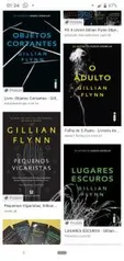 15% off em livros da autora Gillian Flynn na loja Submarino