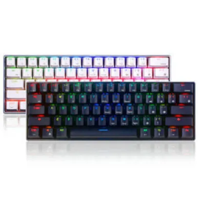 Teclado Mecânico Gamer Royal Kludge RK61 | R$219