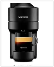 Cafeteira Nespresso Vertuo POP Preta para Café Espresso Manual - GCV2BR + R$ 100 em Capsulas