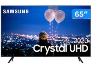 TV 65" TU8000 Cristal UHD 4K - R$3.689