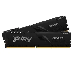 Memória Kingston Fury Beast, 16GB (2x8GB), 3000MHz, CL15