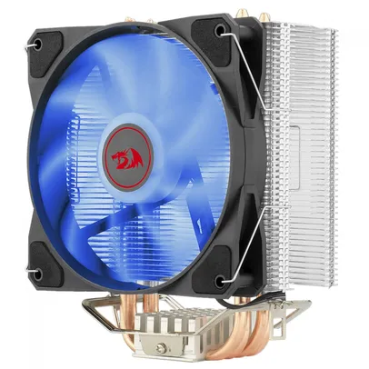 Cooler para Processador Redragon Tyr, 120mm, LED Blue, Intel-AMD, CC-9104B