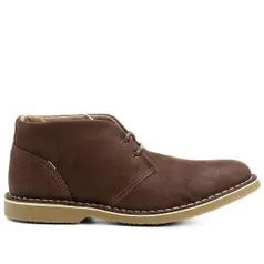 BOTA COURO CANO BAIXO KILDARE MASCULINA (nº37 ao 44) - R$ 150